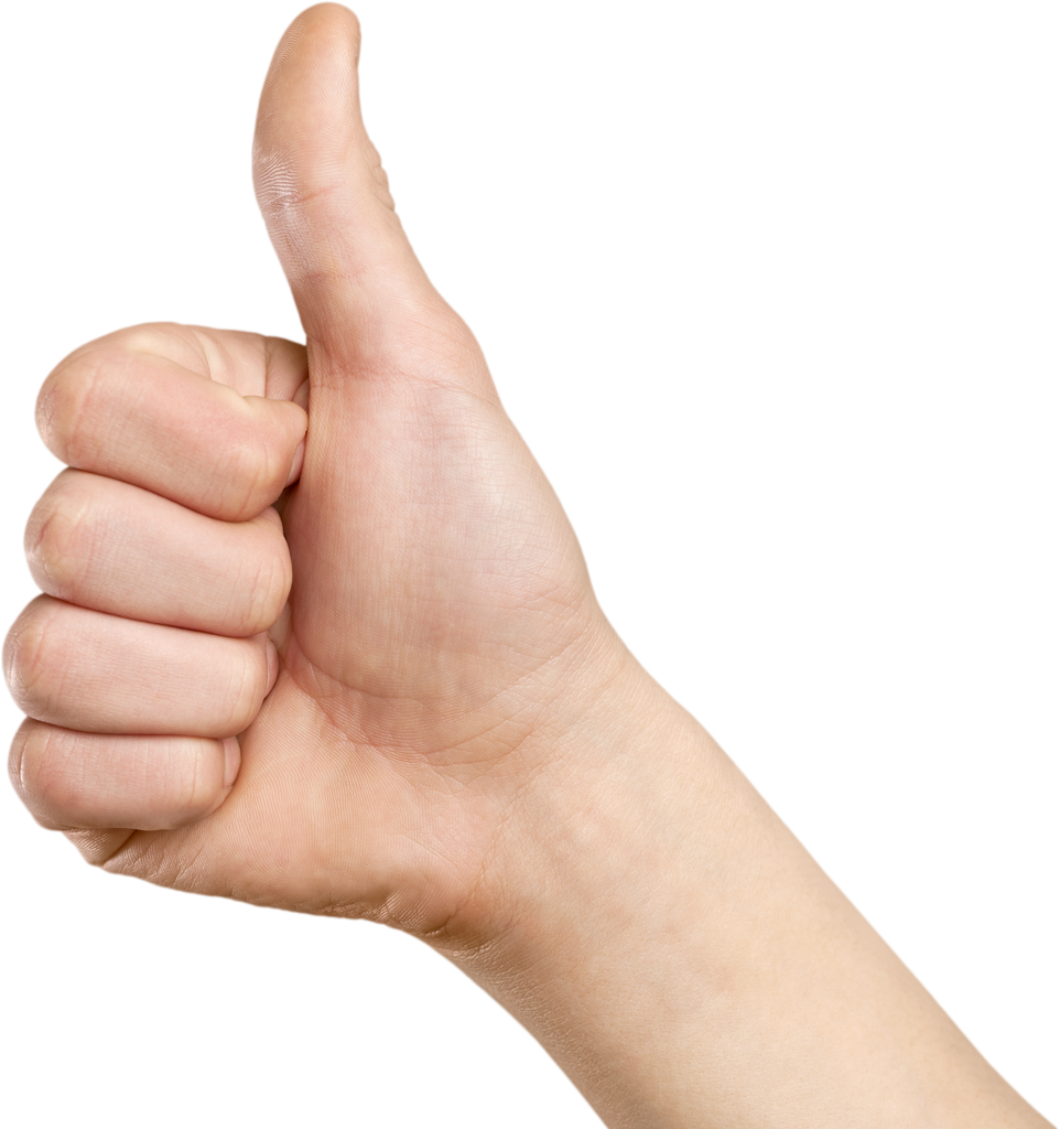 Thumbs Up Gesture